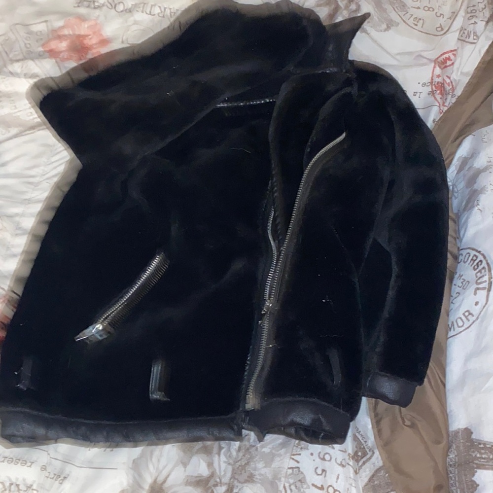 Black coat